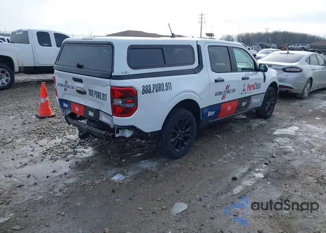 2024 Ford Maverick Xlt z USA, uszkodzony, nr VIN 3FTTW8J92RRA55151